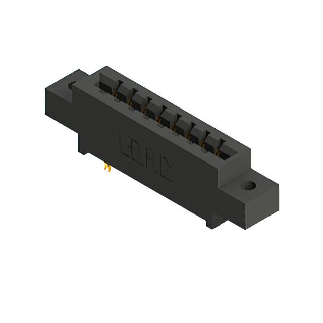 887-016-555-802 EDAC Inc.  Edgeboard Connectors